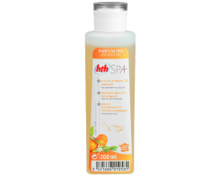 HTH Spa - Orange flower