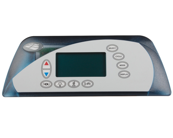 Sundance Spas control panel / 850 series - Click to enlarge