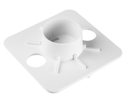 Waterway verstellbare Diffusionsplatte fr eckige Skimmer