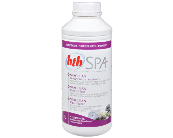 HTH SpaClean nettoyant canalisation liquide - Cliquez pour agrandir