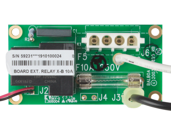 Balboa BP200UX blower expansion card - Click to enlarge