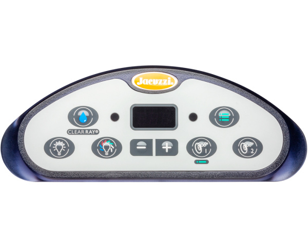 Clavier Jacuzzi srie J-300 LED - Cliquez pour agrandir