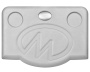 Couvercle de skimmer Master Spas - Cliquez pour agrandir