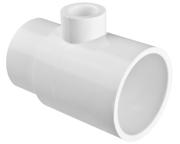 90 T-Stck 2" M / F x 1/2" F - Zum Vergr&ouml;&szlig;ern klicken