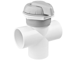 Balboa HydroAir 2" Hydroflow diverter valve