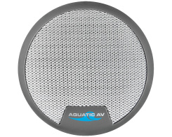 Grille Aquatic AV argente pour haut-parleur 2"