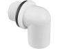 90-degree air bleed adapter, 1/4" thread - Click to enlarge
