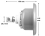 Buse Waterway Mega Storm - Turbulator - Cliquez pour agrandir