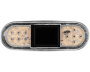 Balboa TP700 control panel - Click to enlarge