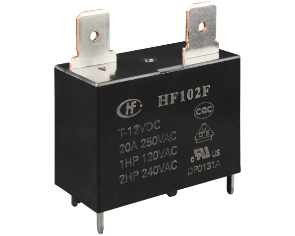 Relais 20A HF102S - Click to enlarge