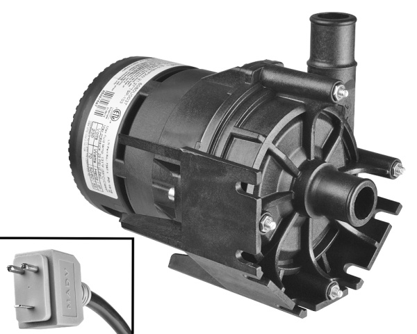 Pompe Laing E10 Dimension One avec Flow Switch - Cliquez pour agrandir