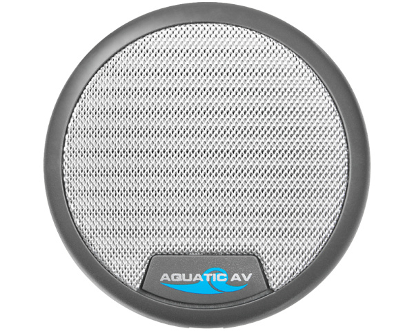 Aquatic AV-4S Gitter Silber fr 3"-Lautsprecher - Zum Vergr&ouml;&szlig;ern klicken