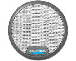 Aquatic AV-4S Gitter Silber fr 3"-Lautsprecher