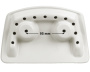 Caldera Spas corner headrest off-white - Click to enlarge