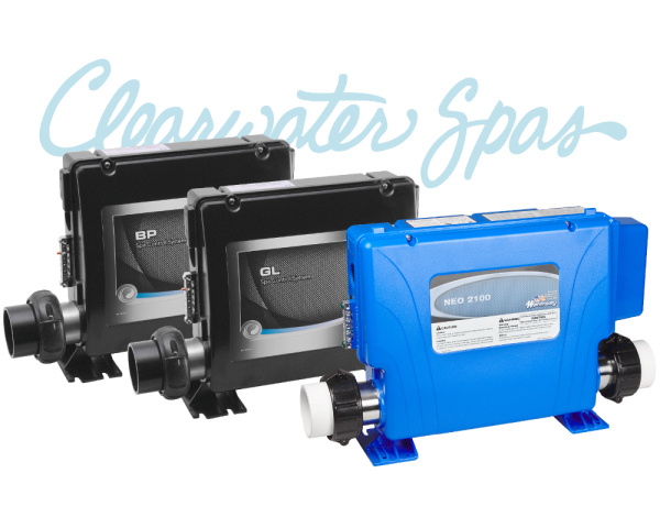 Quiero reemplazar mi sistema de control CL2000 de Clearwater Spas - Haga clic para ampliar