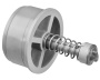 Waterway 1,5" Bypass valve - Click to enlarge