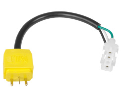 Adaptateur HydroQuip AMP vers mini-J&J - ozonateur