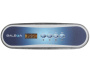 Balboa TP260T control panel - Click to enlarge