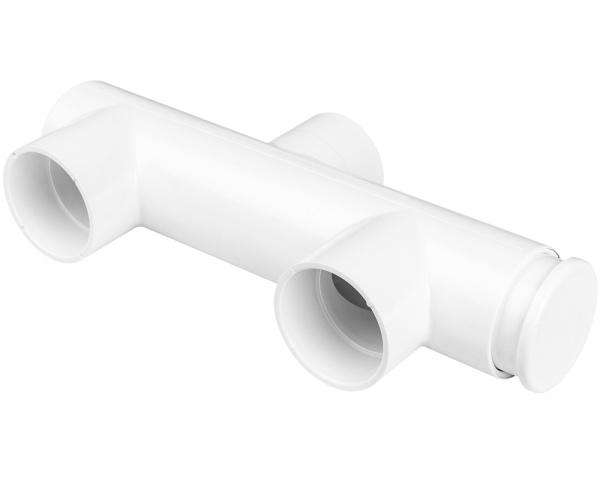 Connection manifold for Waterway Front Access 2 skimmer - Click to enlarge