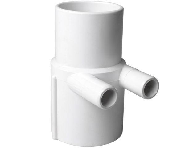 2" M/F manifold, 2 ports 3/4" M+ smooth - Click to enlarge