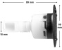 Buse Balboa Slimline 3,5" - Directional - Cliquez pour agrandir