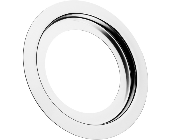 Enjoliveur Inox Balboa pour buse Slimline 3,5" - Cliquez pour agrandir