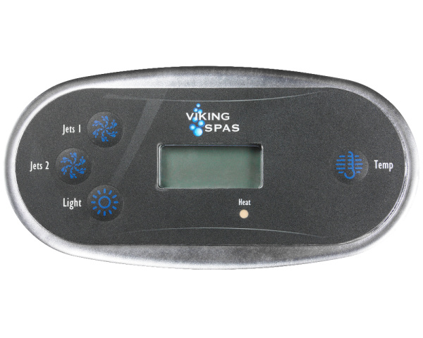 Balboa VL406T keypad for Viking Spas - Haga clic para ampliar