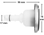 CMP Pro-Loc 300 jet - Halo Massage LED - Click to enlarge