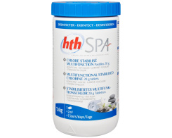 Chlore stabilis multifonction HTH en pastilles