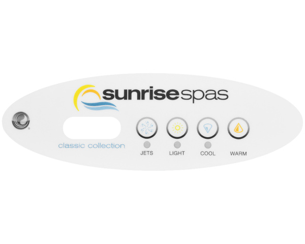 Balboa VL240 overlay - Sunrise Spas - Click to enlarge