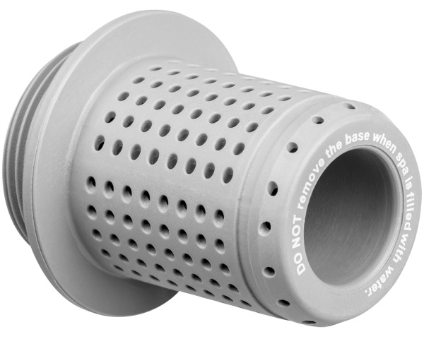 MSpa suction & return fitting for Lite and Comfort spas - Click to enlarge