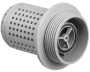 MSpa suction & return fitting for Lite and Comfort spas - Click to enlarge