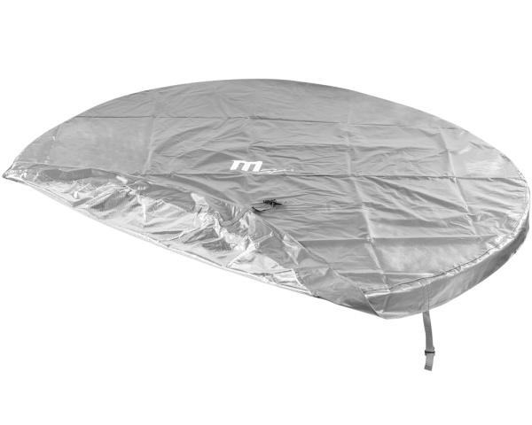 Couverture  clipser MSpa pour spa rond 4 places Lite - Cliquez pour agrandir