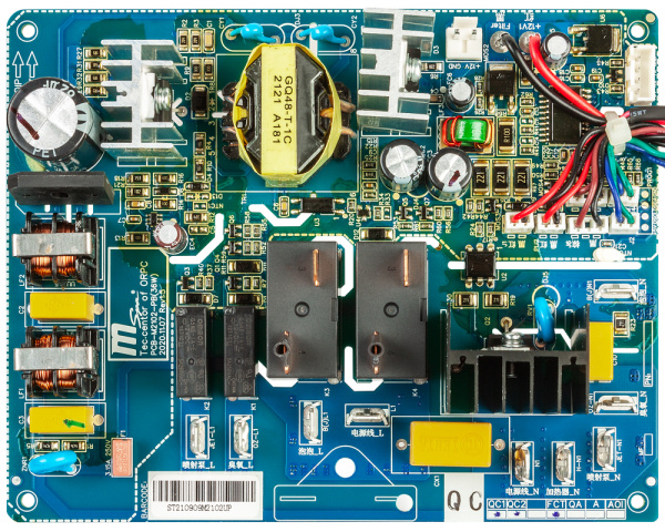 PCB for MSpa Urban/Muse 2021 - Click to enlarge