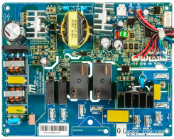 MSpa Hauptplatine Urban/Muse 2021