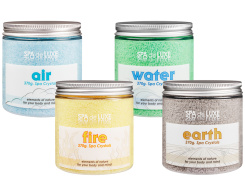 AquaFinesse Crystals 4er Set Aromagranulate