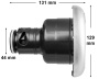 Sundance Spas Fluidix Intelli-jet jet - Click to enlarge
