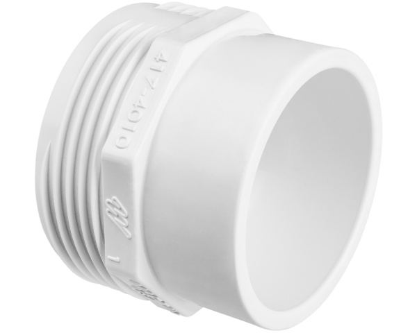 Waterway 1.5" pump union tailpiece with 1.5" F exit - Click to enlarge