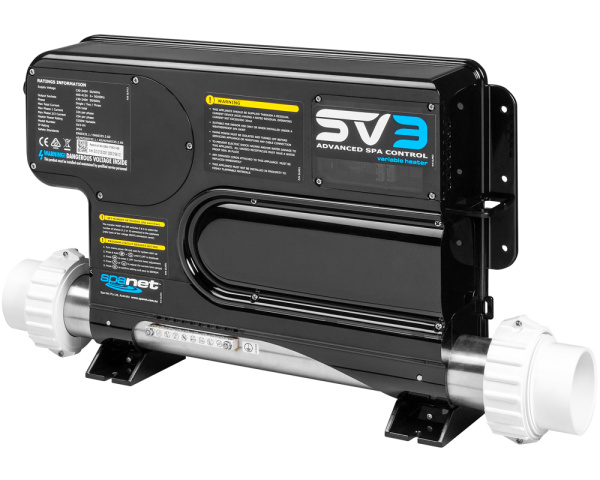 Sistema de control SpaNet SV3-VH - Haga clic para ampliar