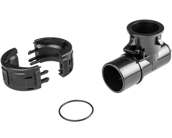 Union de souffleur en T ASD 27 mm - Cliquez pour agrandir