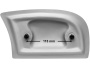 Dynasty Spas Left hand pillow - Click to enlarge