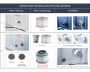 Pair of MSpa filters with bayonet fittings - 120 pleats - Click to enlarge