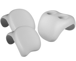 MSpa Comfort Set : headrests and cup holder