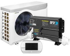 Kit pompe  chaleur SpaNet srie SV + SV3-VH + SmartTouch