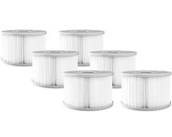 Carton de 6 filtres MSpa