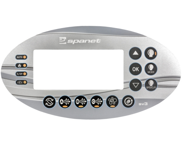 Spanet SV-3T Overlay - Click to enlarge