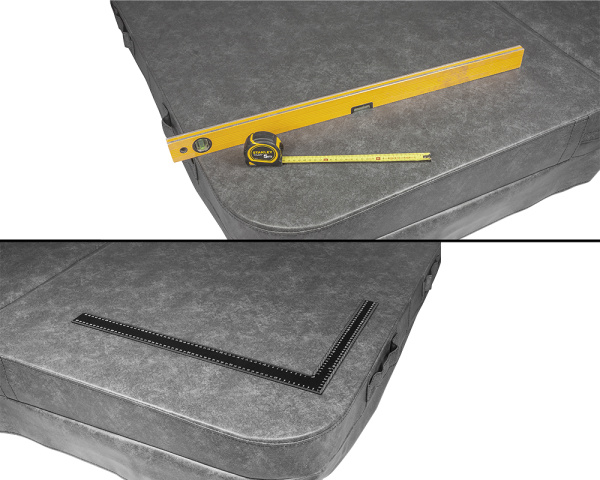 How to measure a spa cover - Haga clic para ampliar