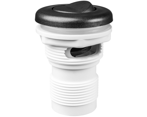 Vanne d'air Waterway Toggle avec bouton poussoir - Cliquez pour agrandir