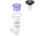 Wellis backlightable V2 on/off valve - Click to enlarge