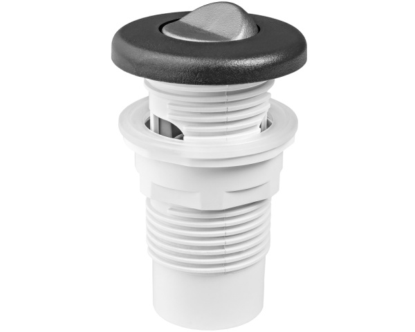 Vanne d'air CMP Toggle avec bouton poussoir - Cliquez pour agrandir